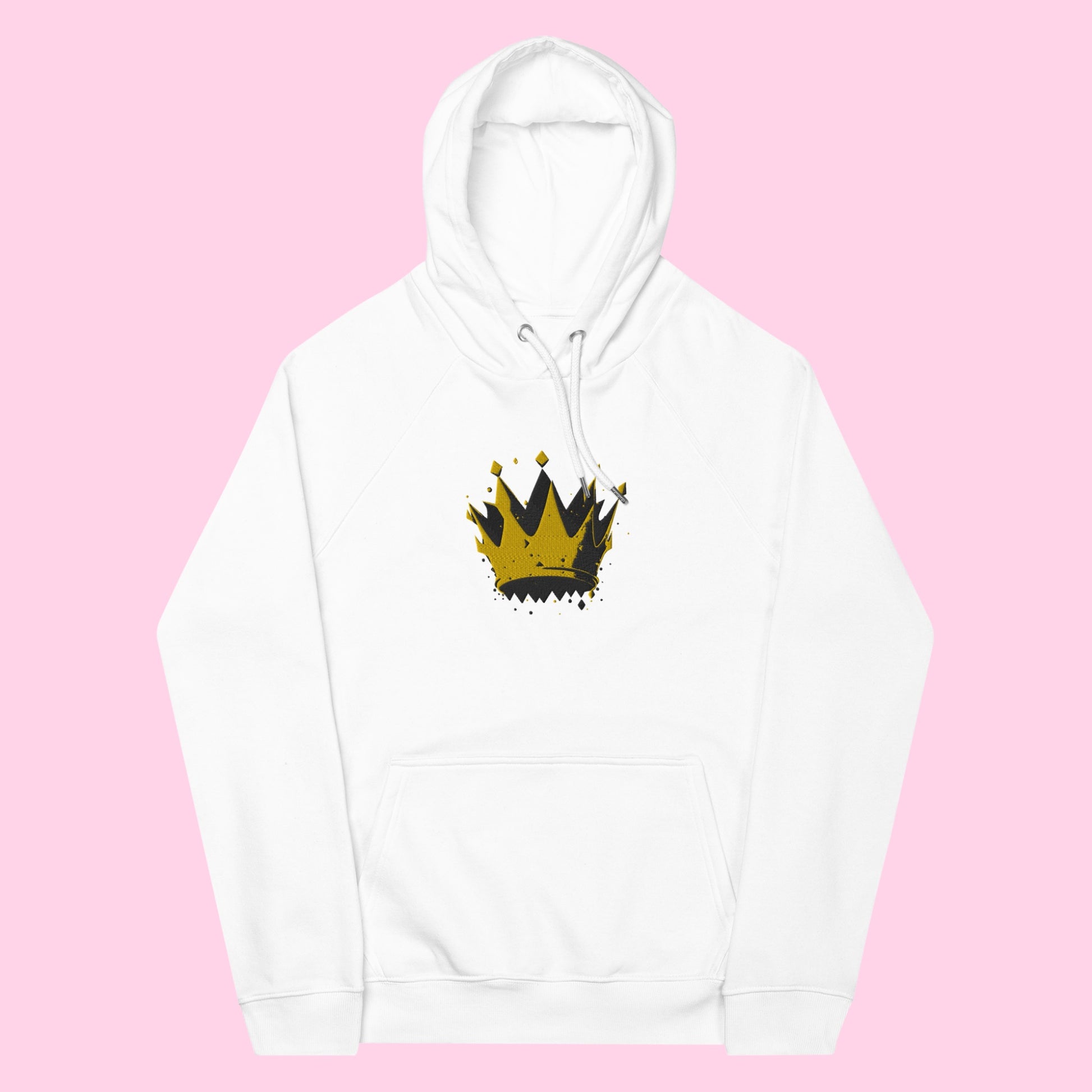 The Feeling Like Royalty Organic Hoodie