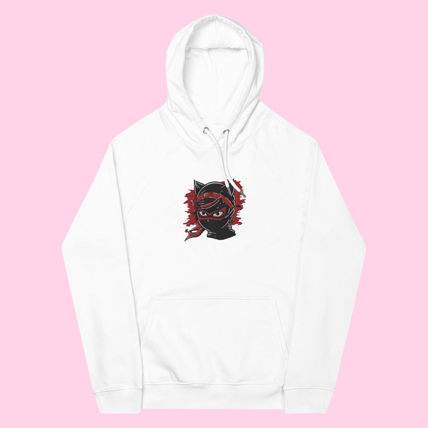 Seven The Ninja Embroidered Organic Hoodie