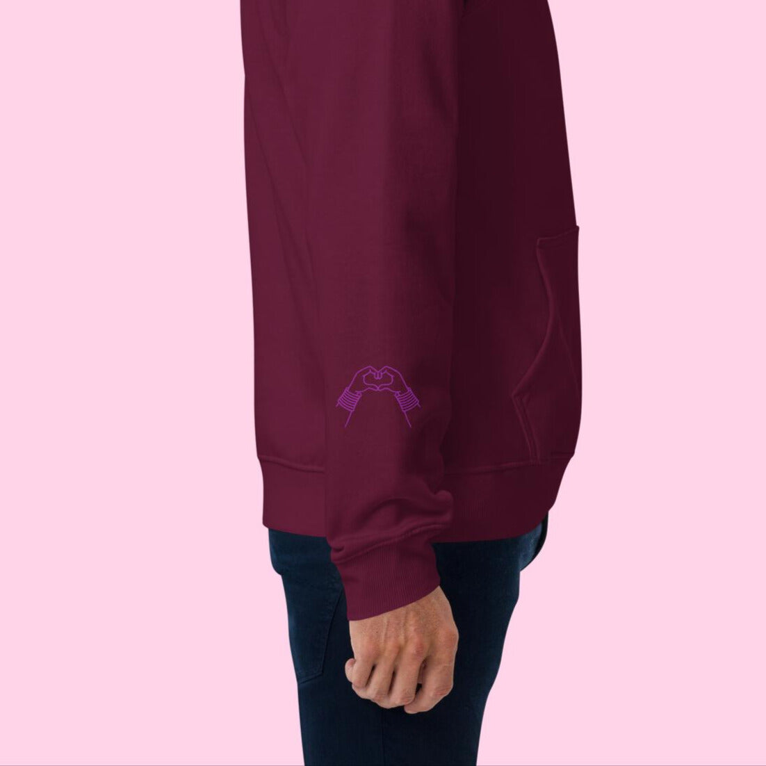 Littledale's Signature Hoodie - The Purple Dream