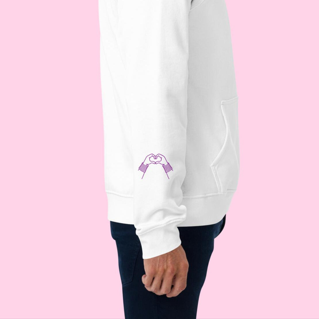 Littledale's Signature Hoodie - The Purple Dream