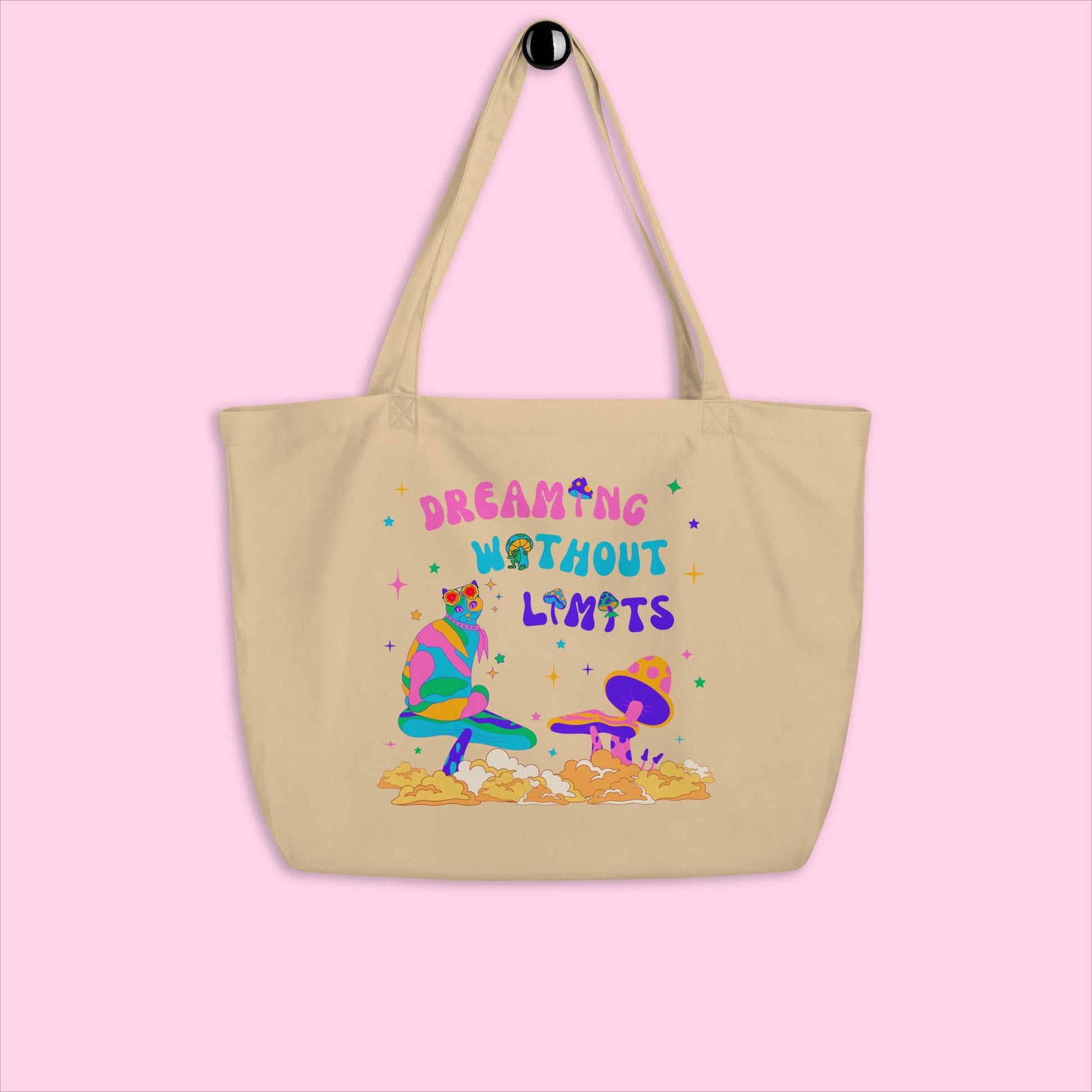 Dreaming Without Limits Organic Tote - Large - Littledale’s