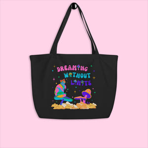 Dreaming Without Limits Organic Tote - Large - Littledale’s