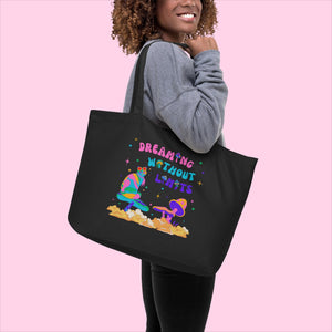 Dreaming Without Limits Organic Tote - Large - Littledale’s