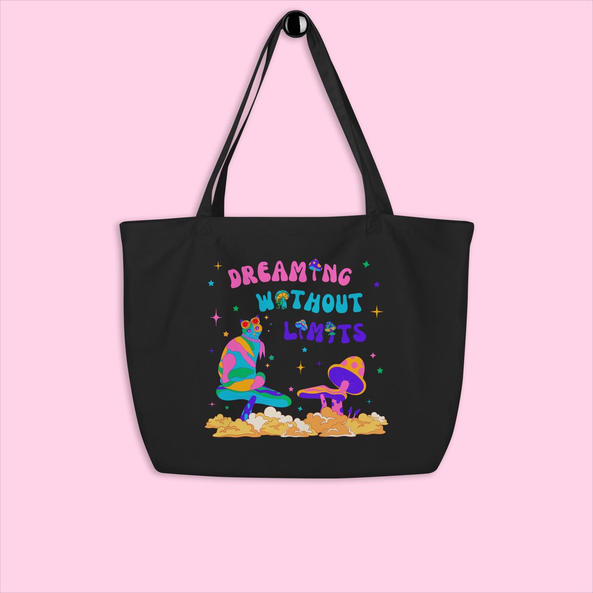 Dreaming Without Limits Organic Tote - Large - Littledale’s