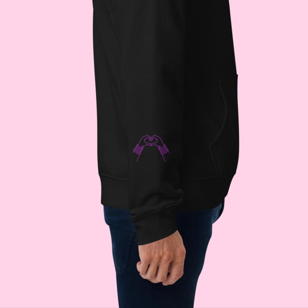 Littledale's Signature Hoodie - The Purple Dream