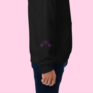 Littledale's Signature Hoodie - The Purple Dream