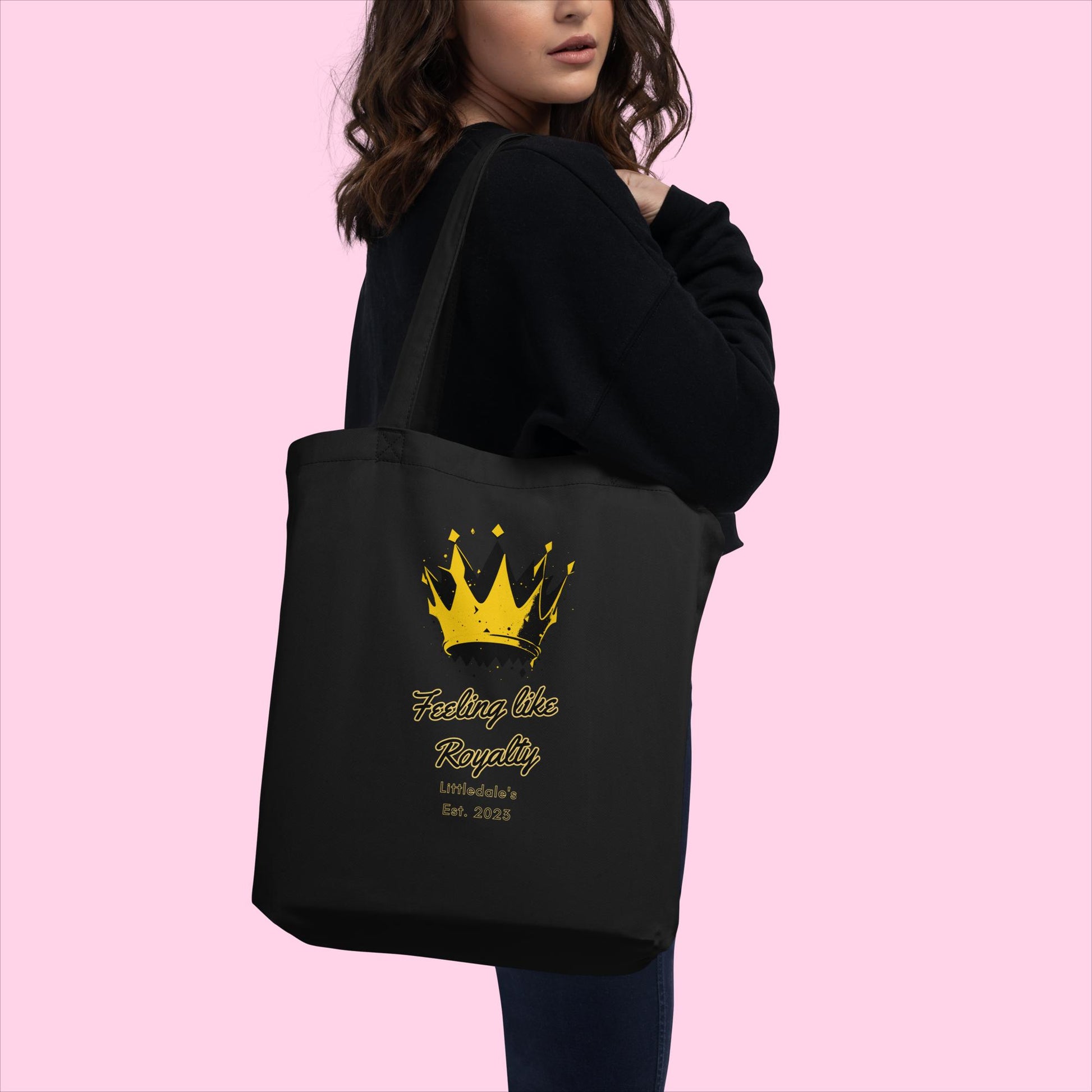 The Feeling Like Royalty Organic Tote