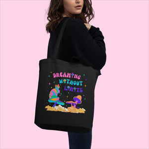 Dreaming Without Limits Organic Tote