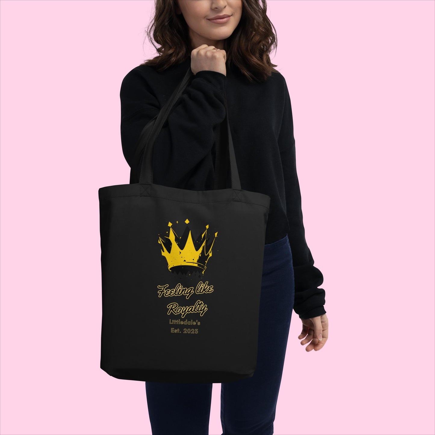 The Feeling Like Royalty Organic Tote