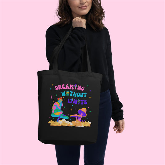 Dreaming Without Limits Organic Tote