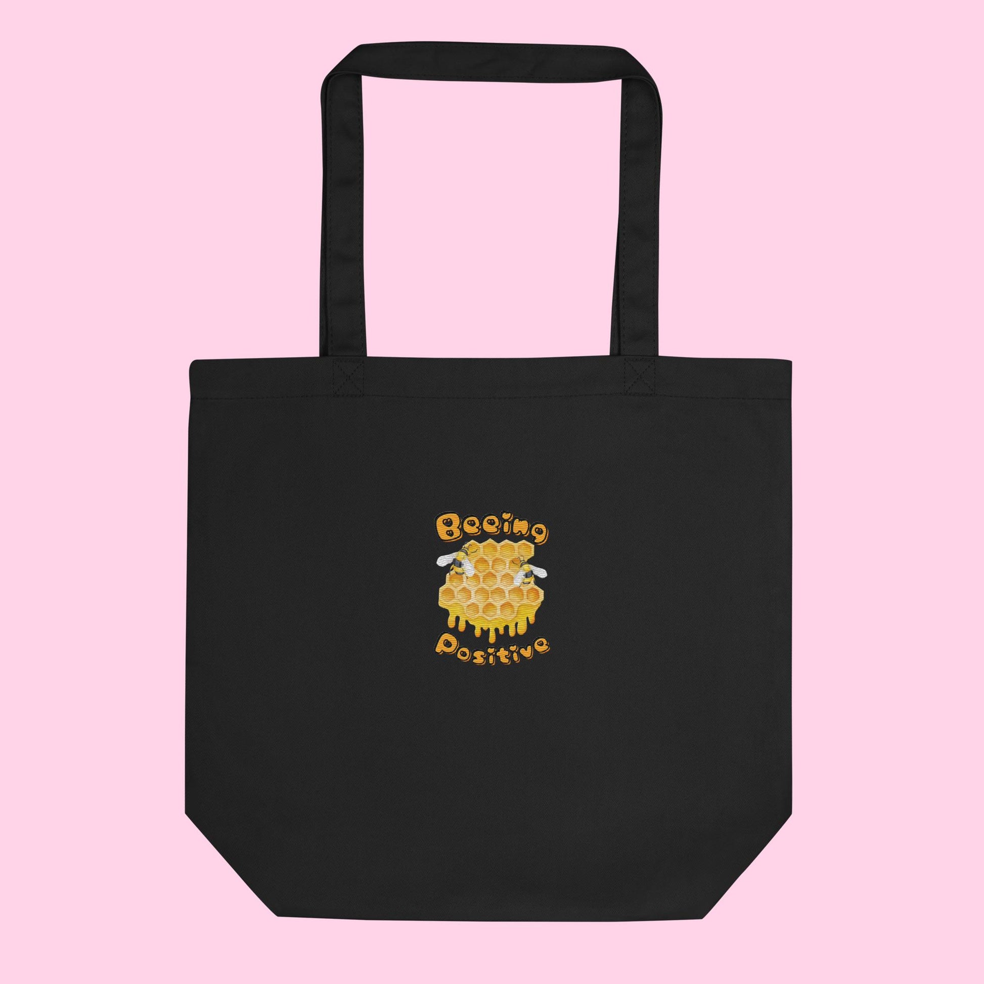 The Beeing Positive Organic Tote