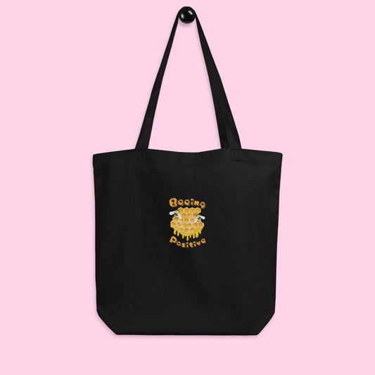 The Beeing Positive Organic Tote