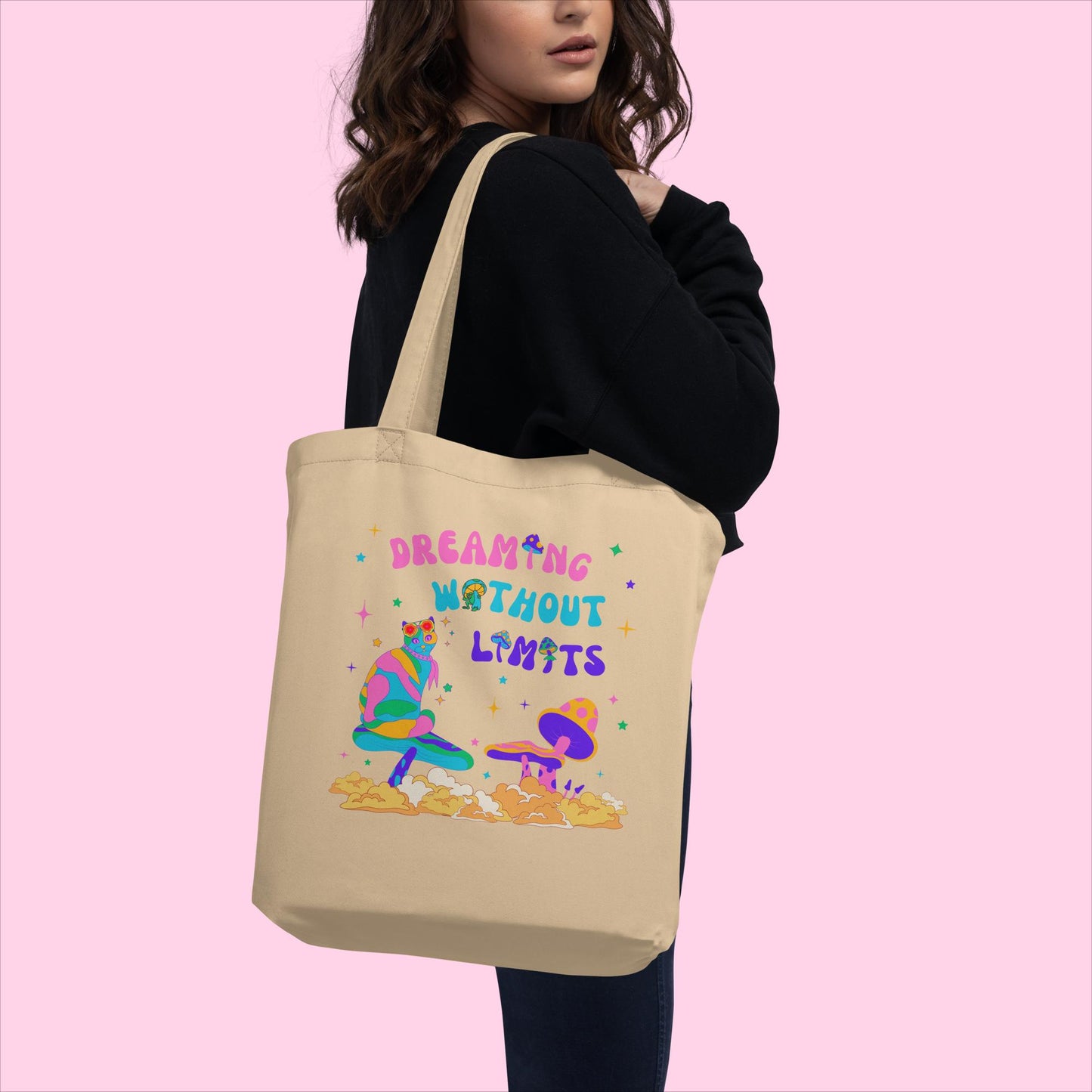 Dreaming Without Limits Organic Tote