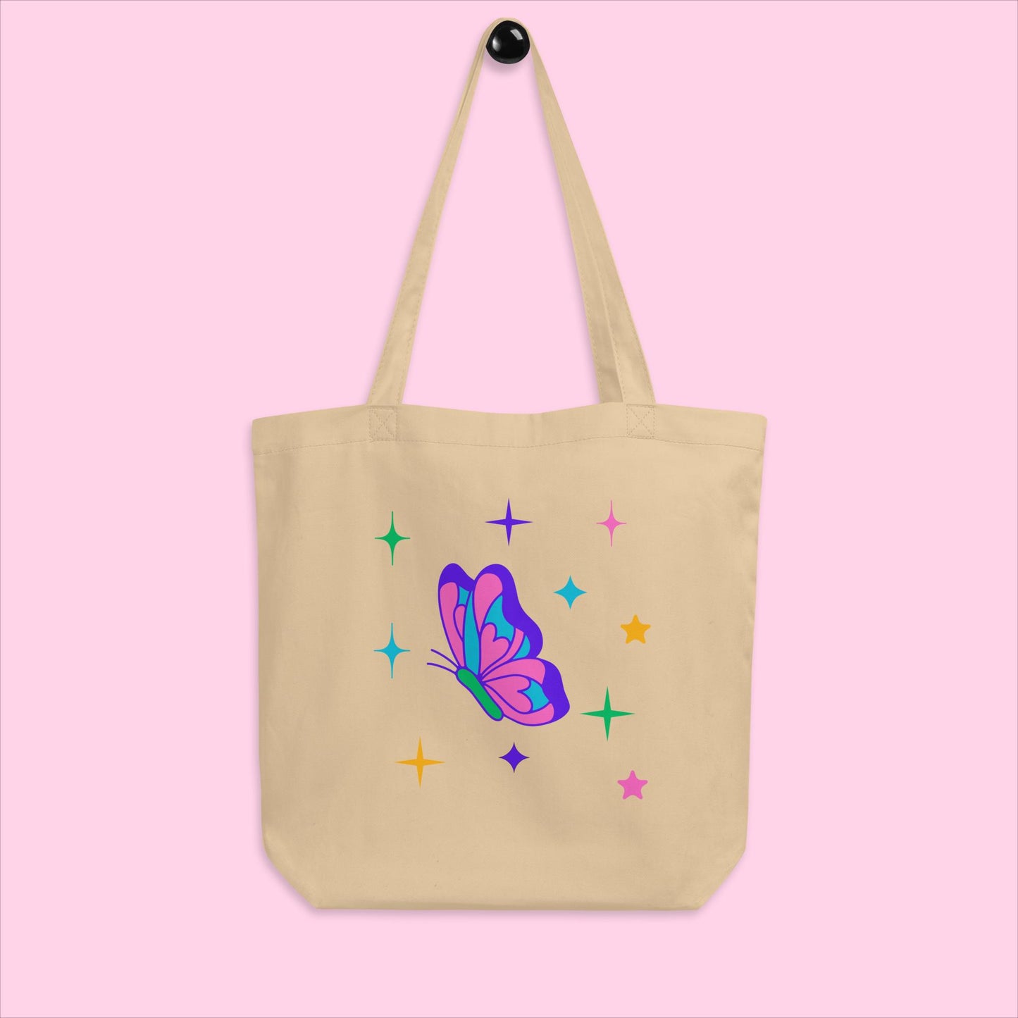 Butterfly Dreams Organic Tote