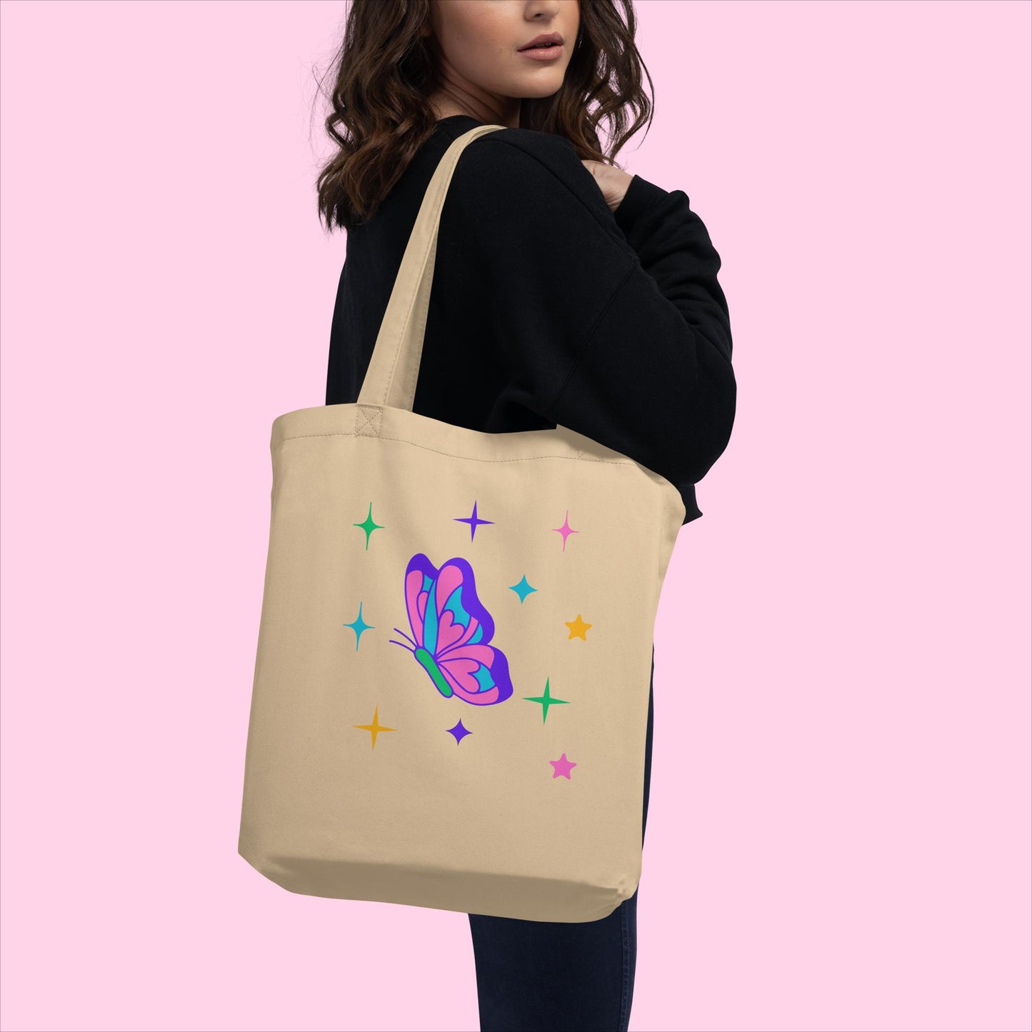 Butterfly Dreams Organic Tote