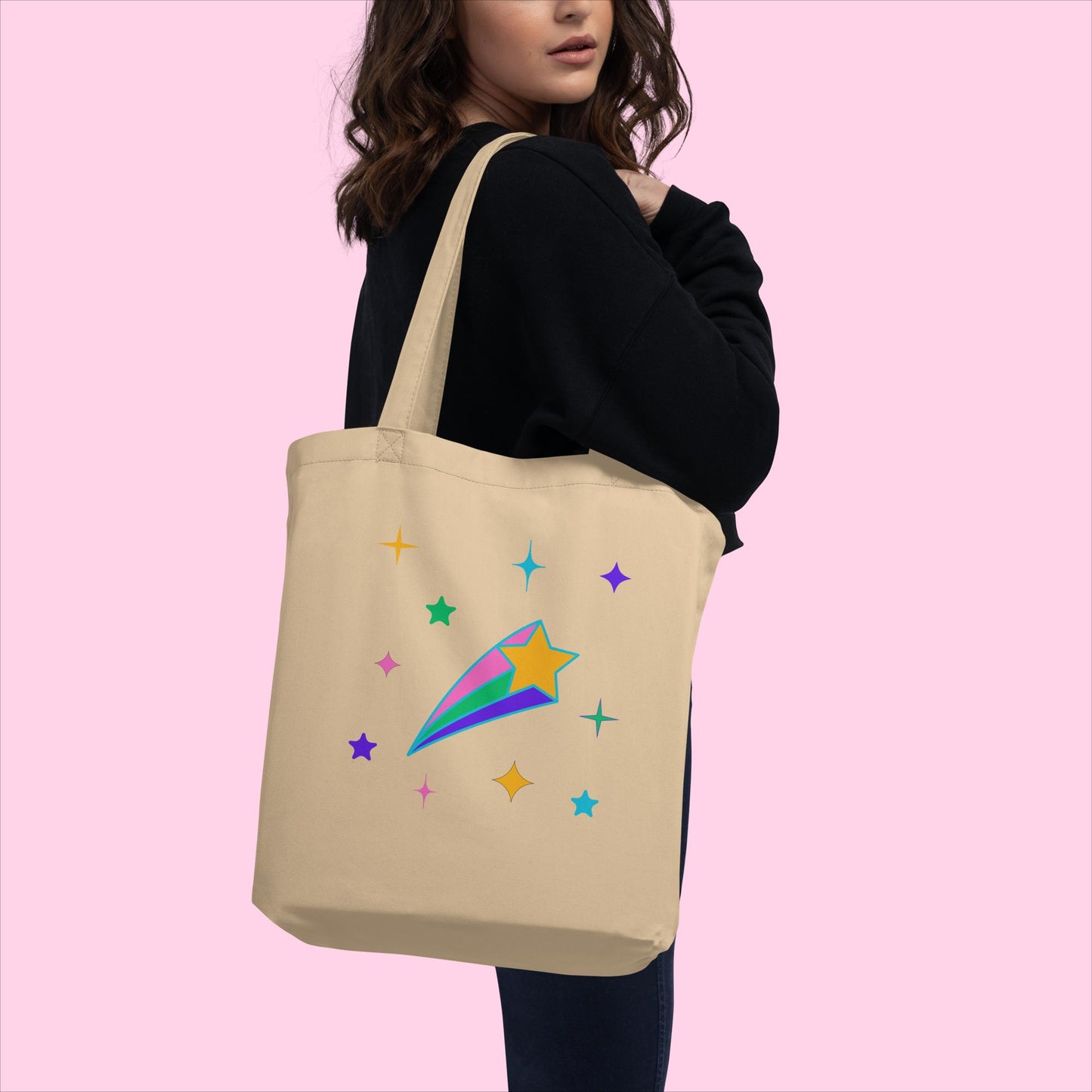 Stary Dreams Organic Tote