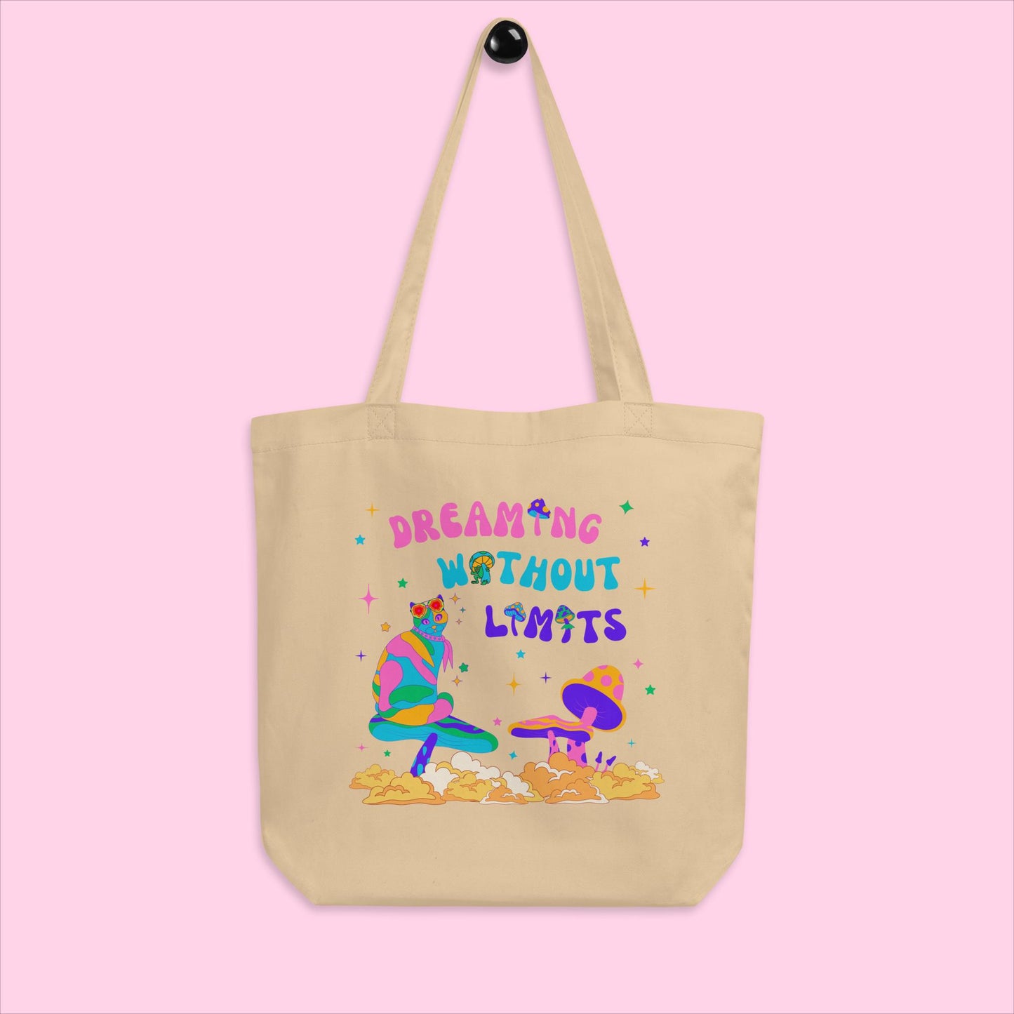 Dreaming Without Limits Organic Tote