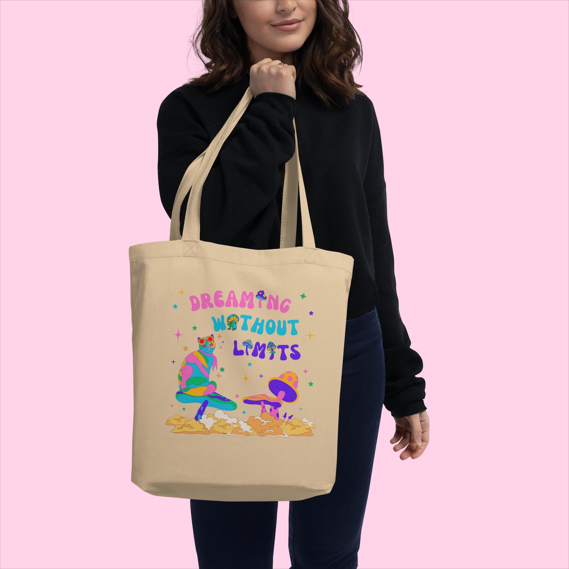 Dreaming Without Limits Organic Tote