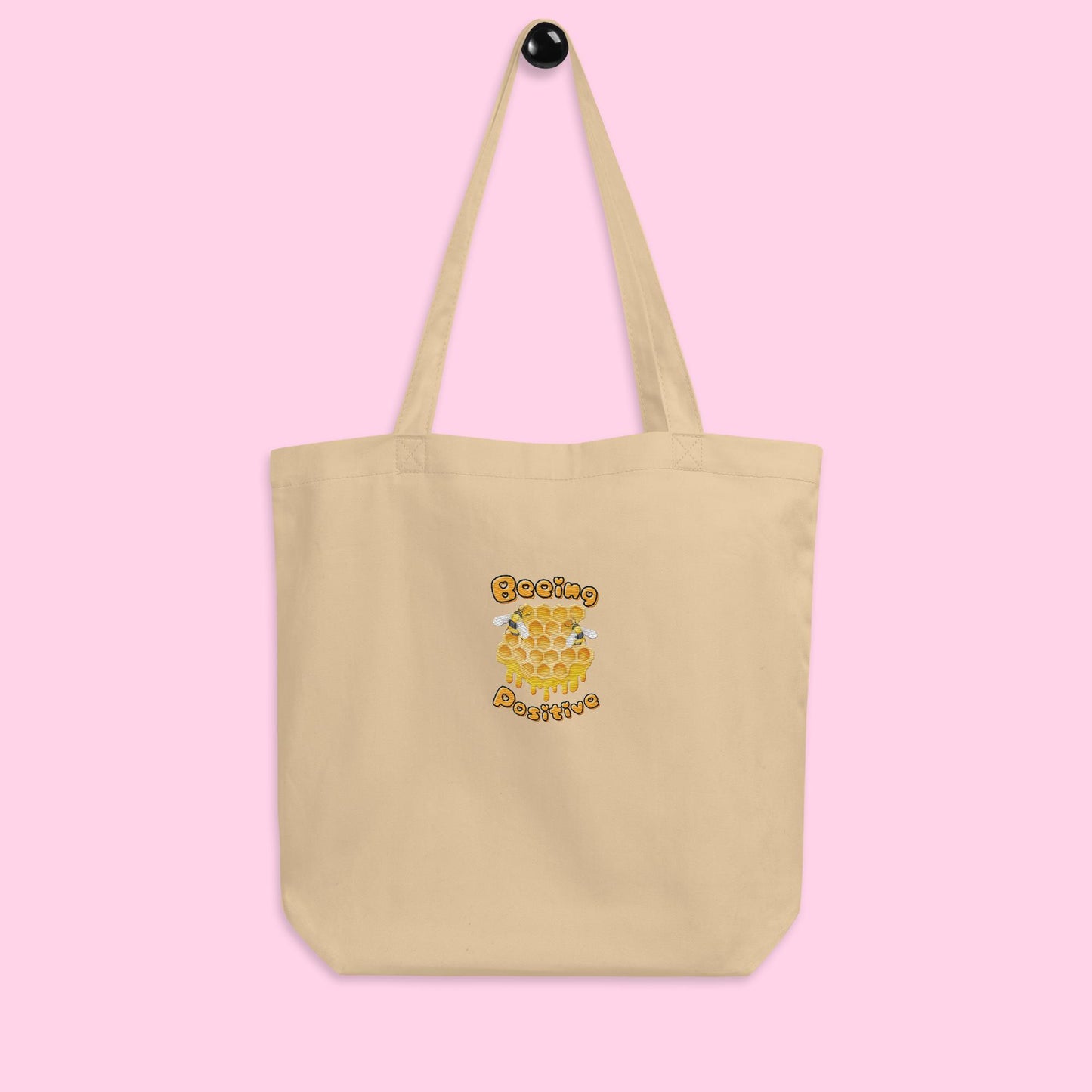 The Beeing Positive Organic Tote