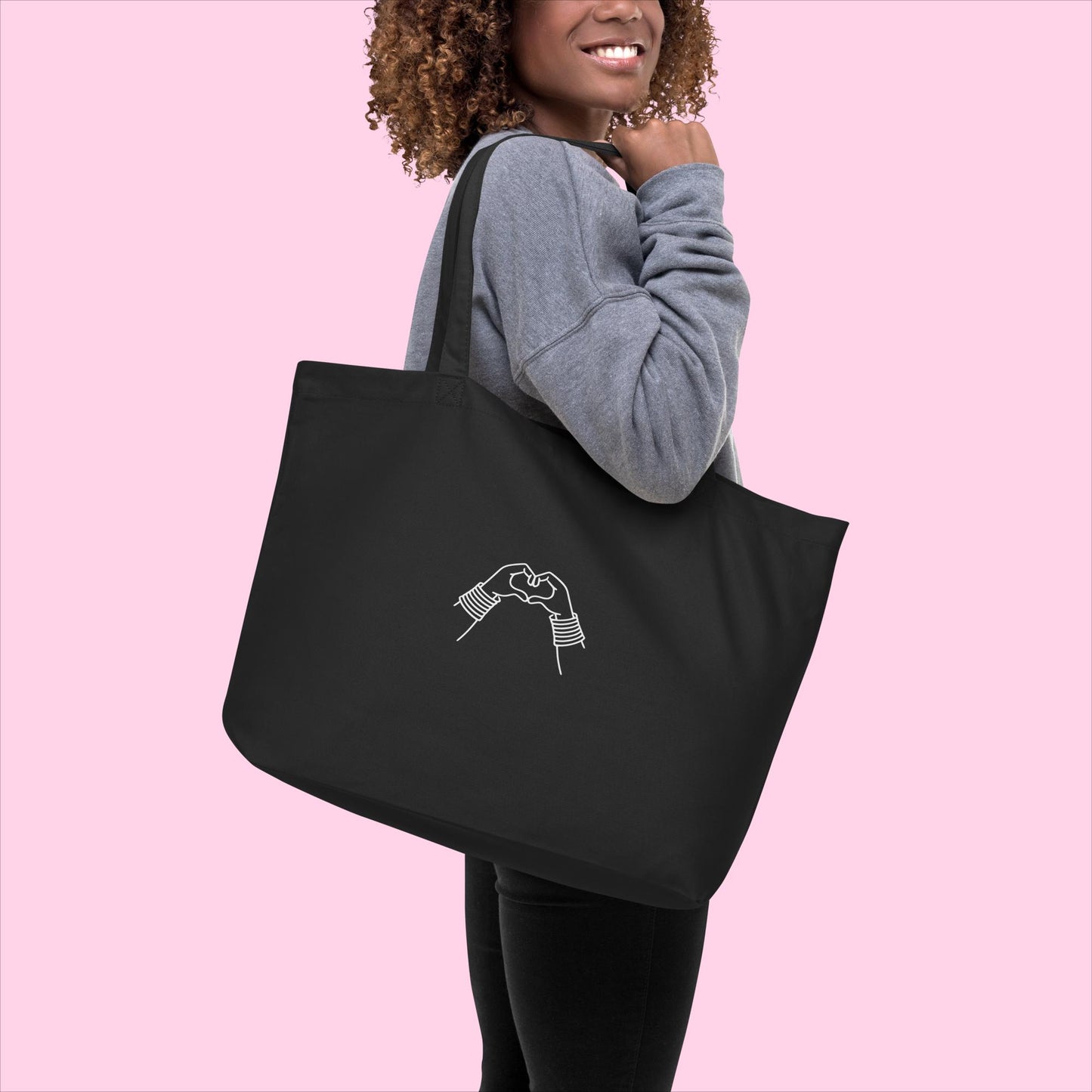 Littledale's Signature Organic Tote - The Classic White