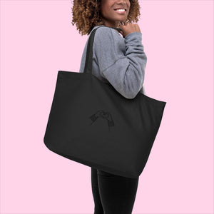 Littledale's Signature Organic Tote - The Essential Black