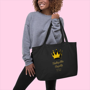 The Feeling Like Royalty Organic Tote - Large