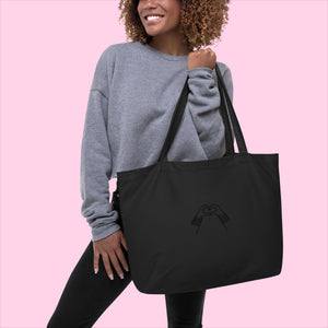 Littledale's Signature Organic Tote - The Essential Black