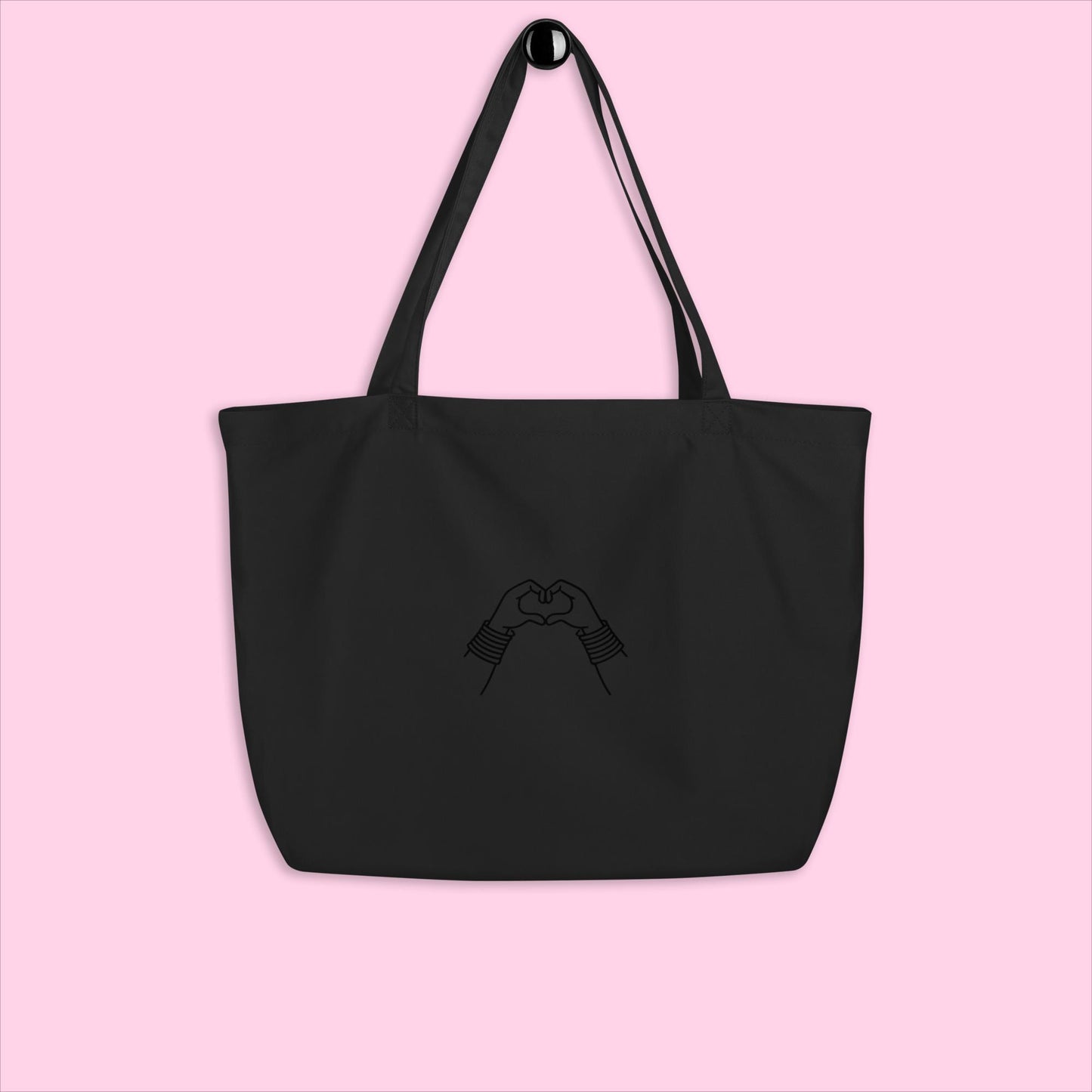 Littledale's Signature Organic Tote - The Essential Black