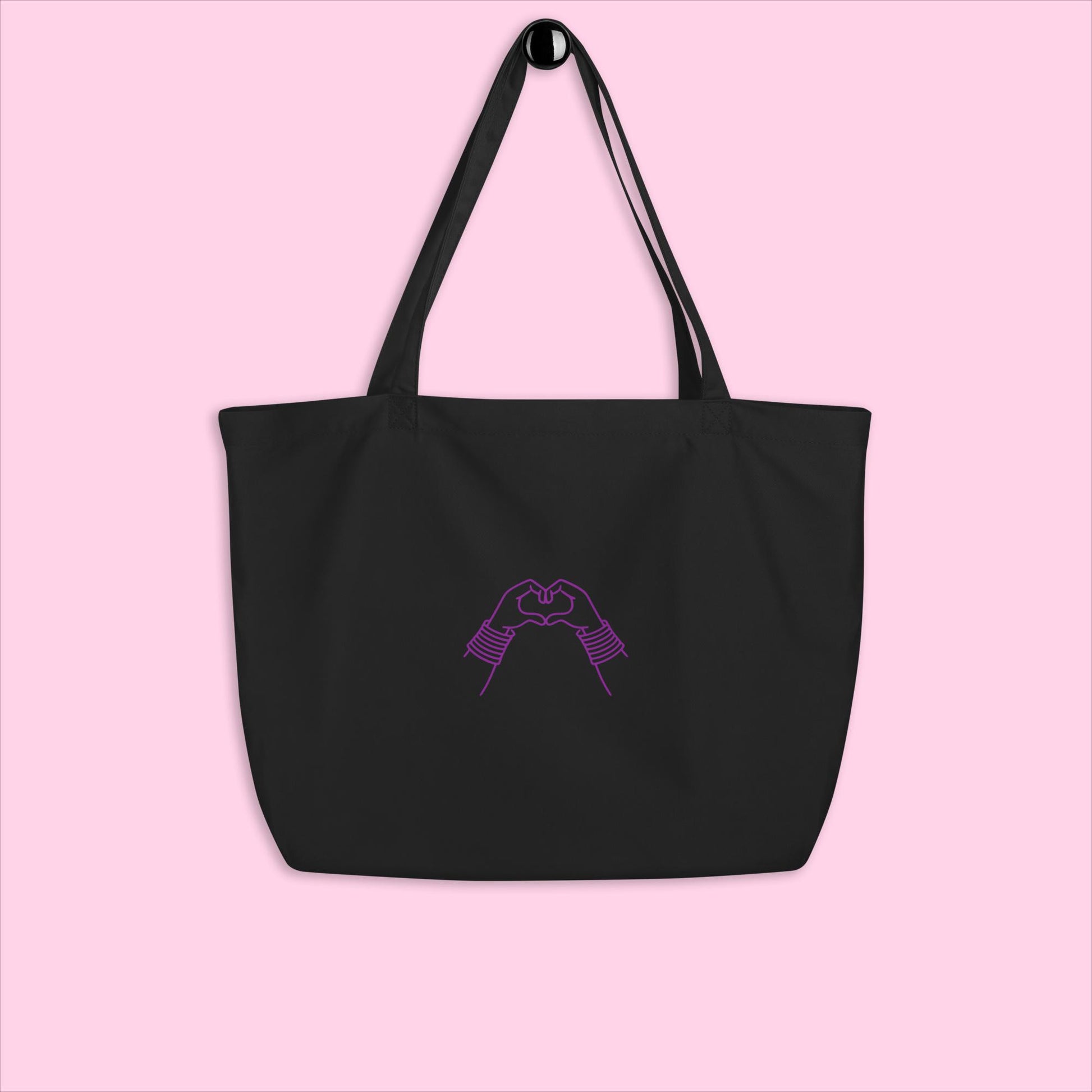 Littledale's Signature Organic Tote - The Purple Dream