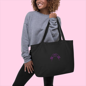 Littledale's Signature Organic Tote - The Purple Dream