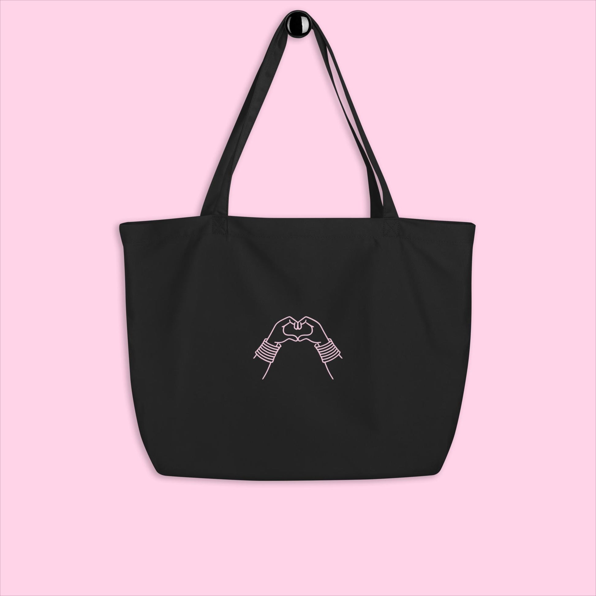 Littledale's Signature Organic Tote - The Perfectly Pink