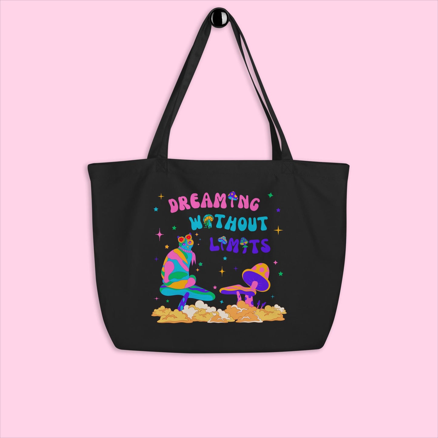 Dreaming Without Limits Organic Tote - Large