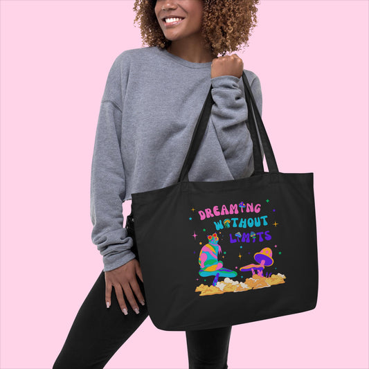 Dreaming Without Limits Organic Tote - Large