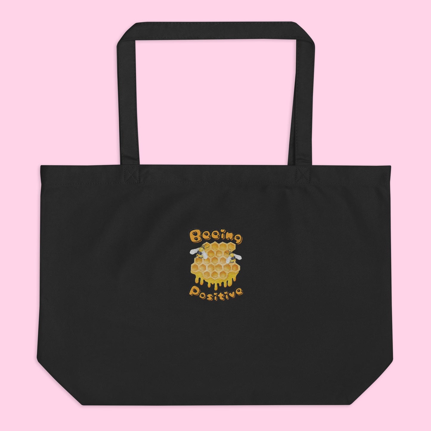 The Beeing Positive Organic Tote - Large