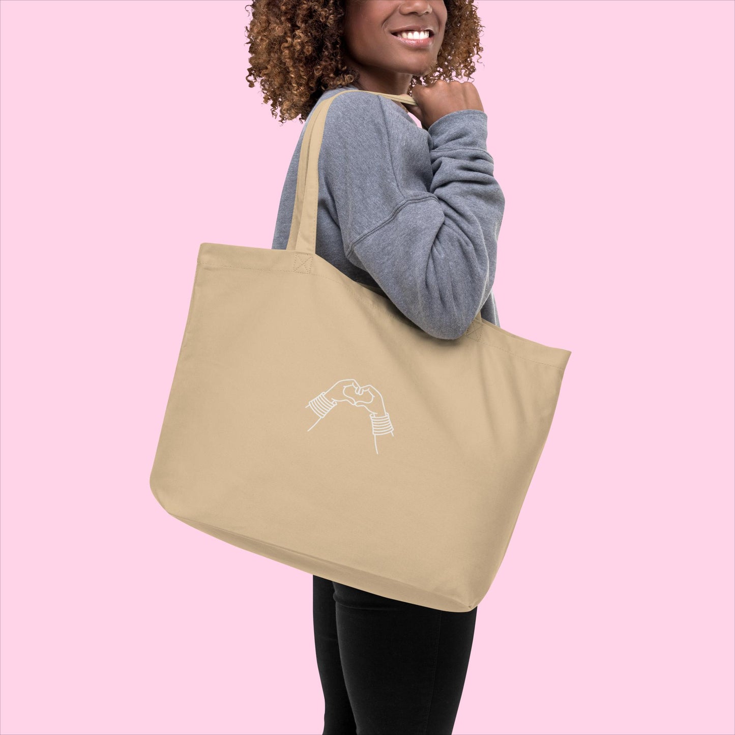 Littledale's Signature Organic Tote - The Classic White