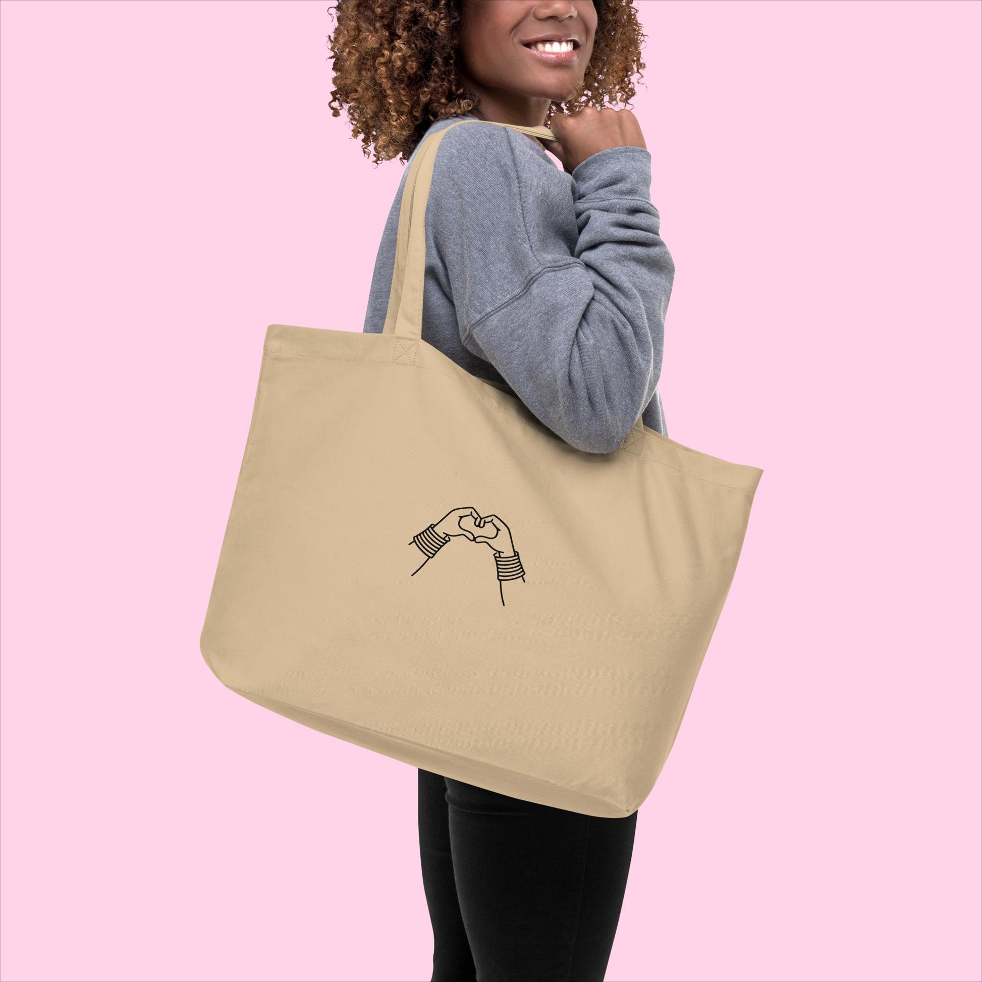 Littledale's Signature Organic Tote - The Essential Black