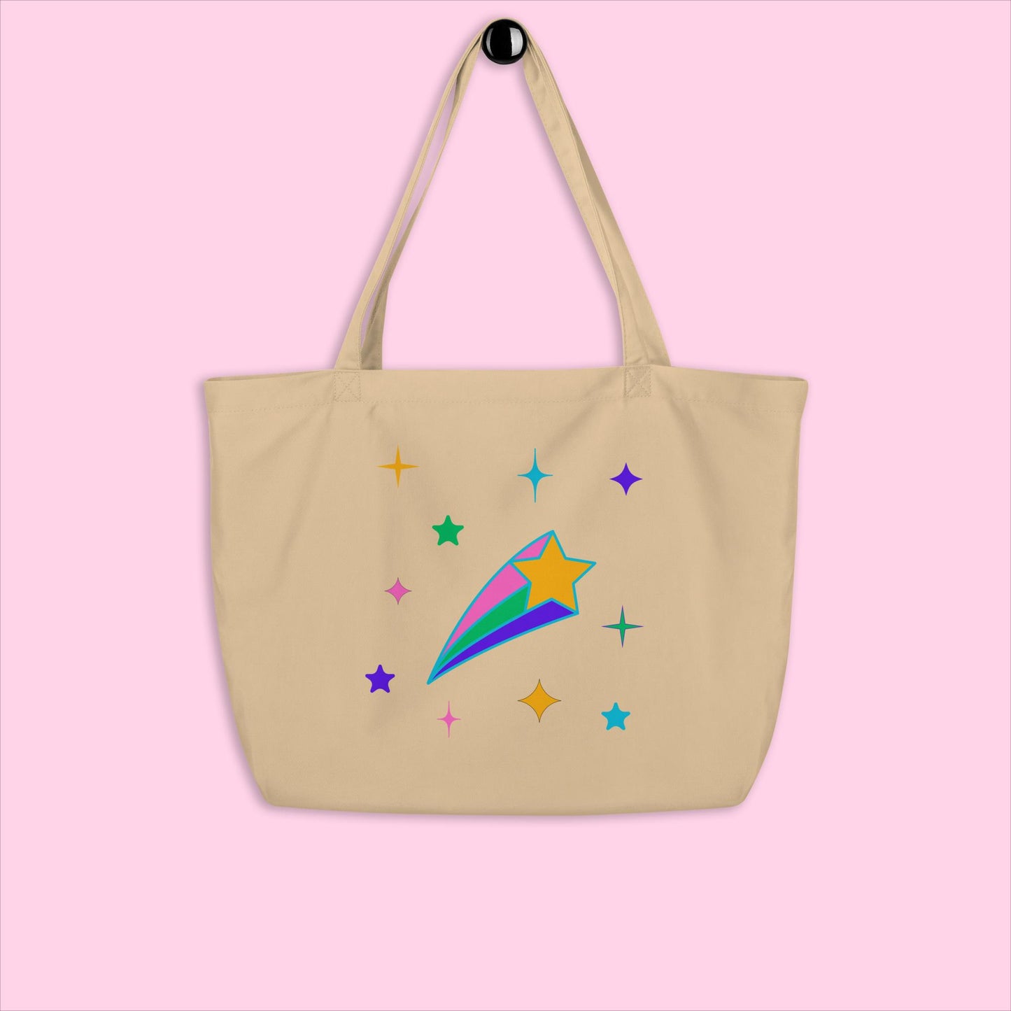 Stary Dreams Organic Tote - Large