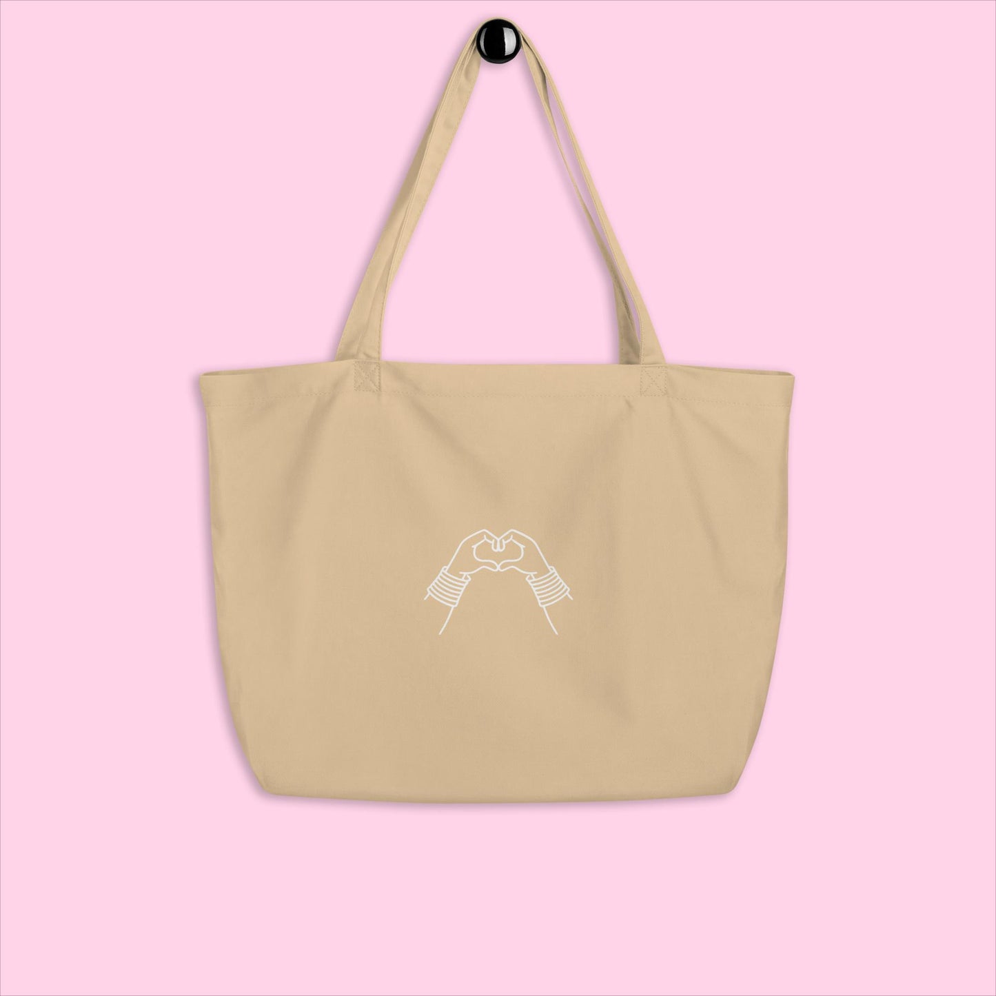 Littledale's Signature Organic Tote - The Classic White