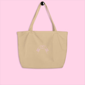 Littledale's Signature Organic Tote - The Perfectly Pink