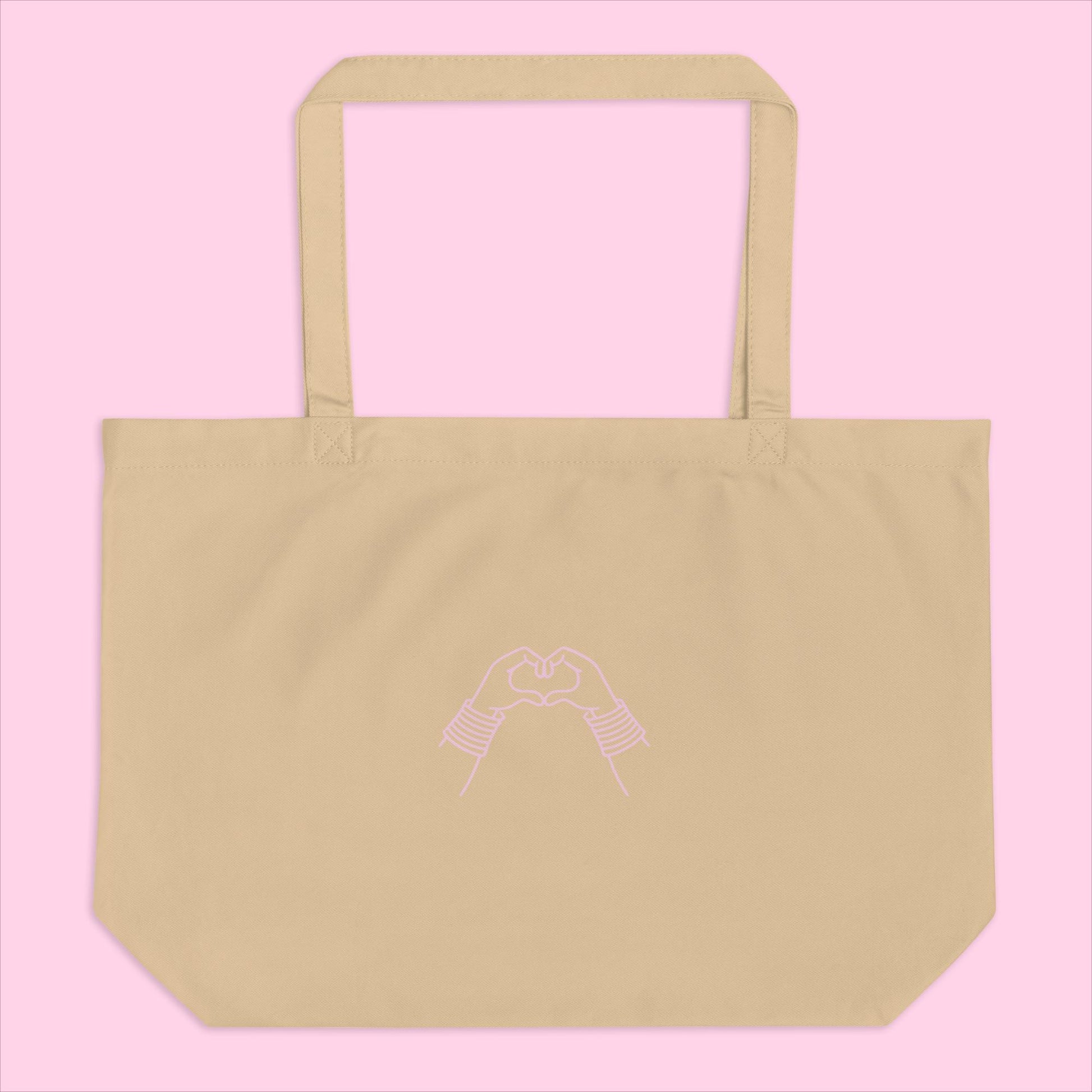 Littledale's Signature Organic Tote - The Perfectly Pink