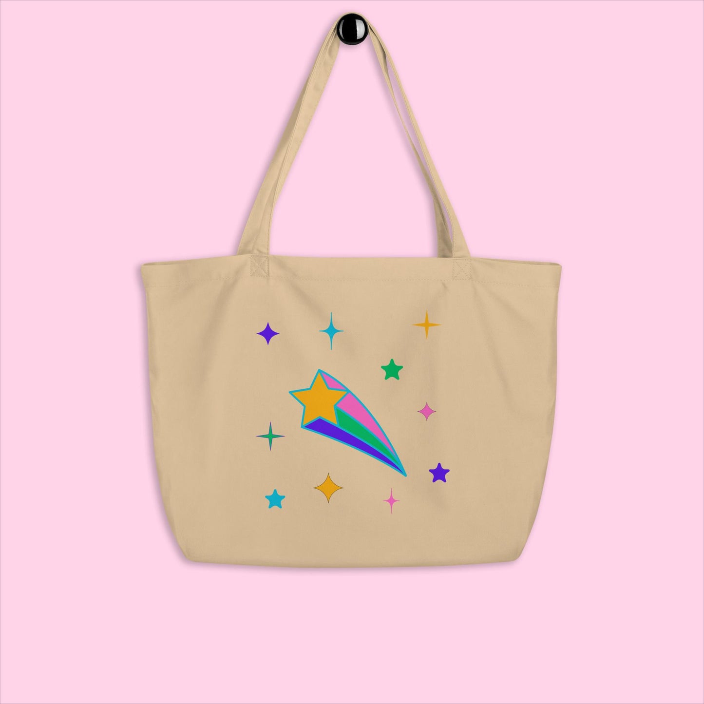 Stary Dreams Organic Tote - Large