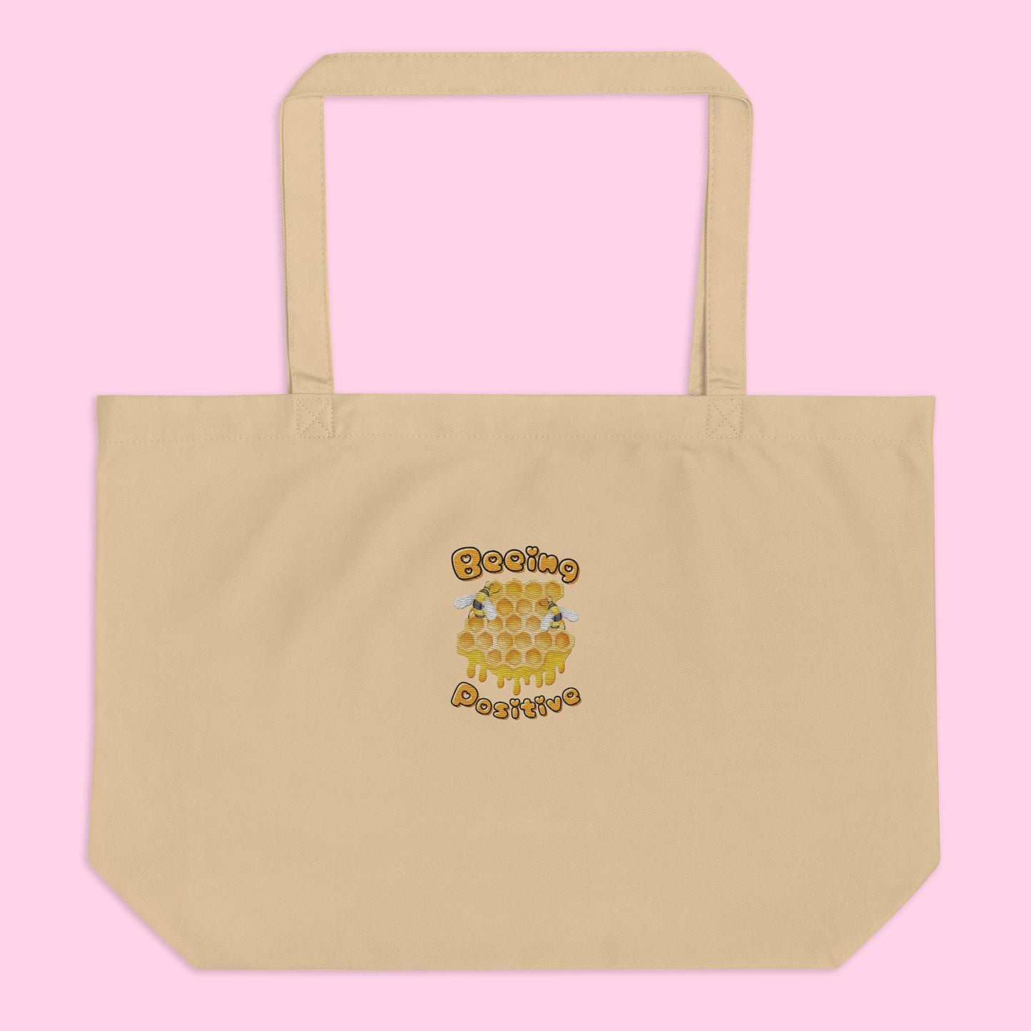 The Beeing Positive Organic Tote - Large