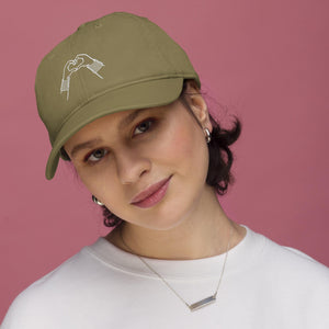 Littledale's Signature Organic Cap - The Classic White - Littledale’s