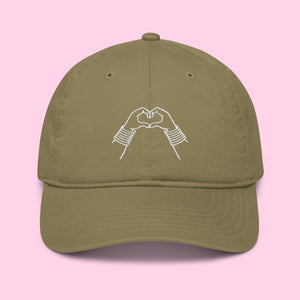 Littledale's Signature Organic Cap - The Classic White - Littledale’s