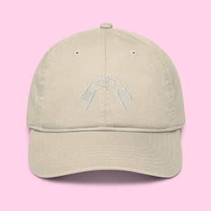 Littledale's Signature Organic Cap - The Classic White - Littledale’s