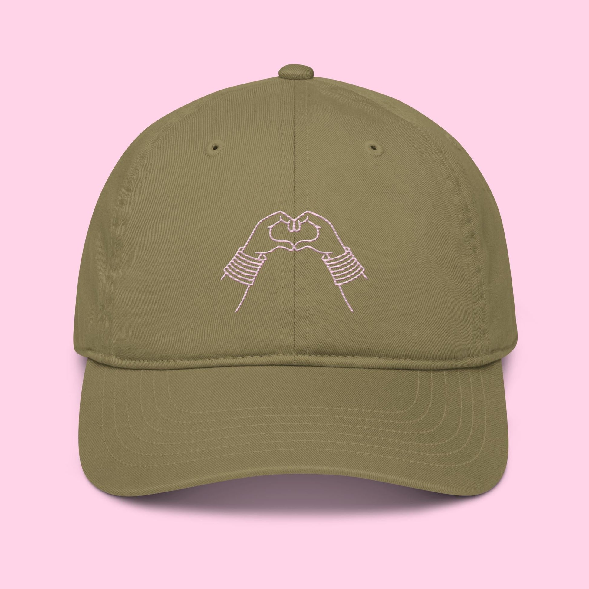 Littledale's Signature Organic Cap - The Perfectly Pink - Littledale’s