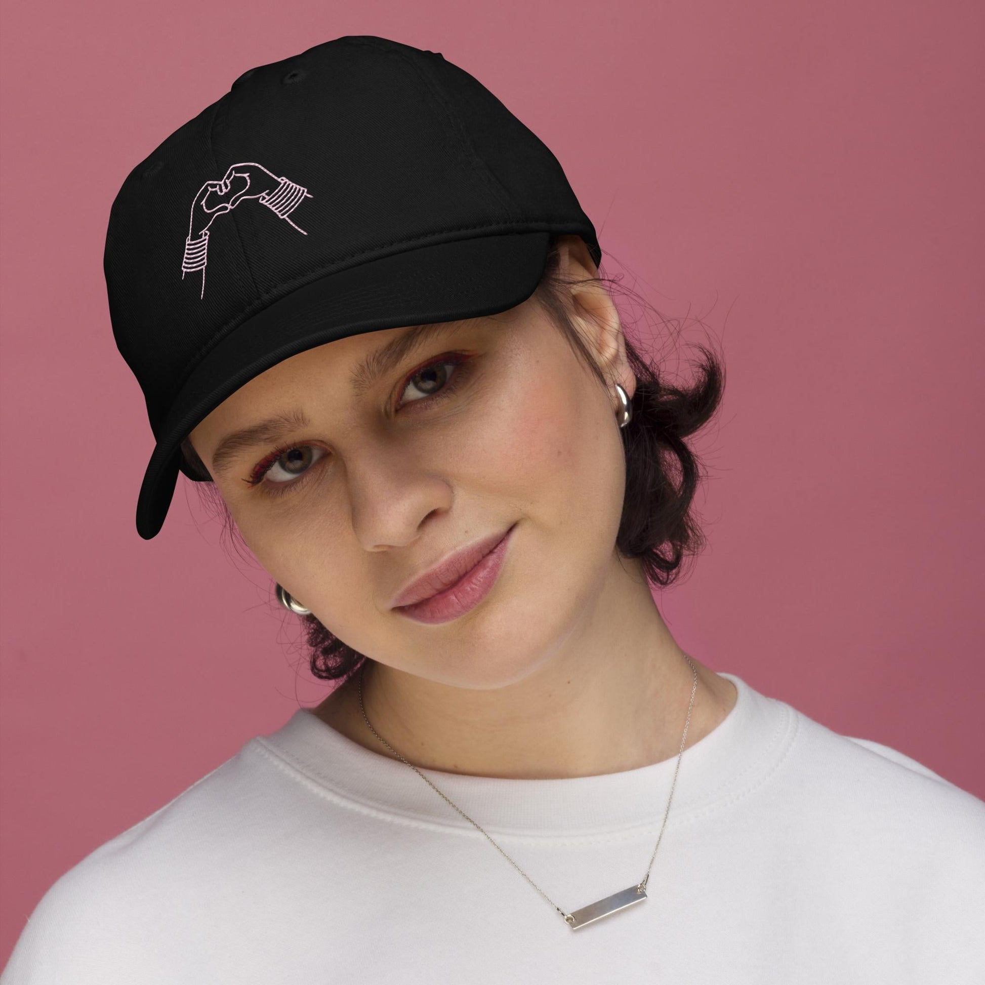 Littledale's Signature Organic Cap - The Perfectly Pink - Littledale’s