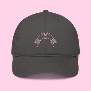 Littledale's Signature Organic Cap - The Perfectly Pink - Littledale’s