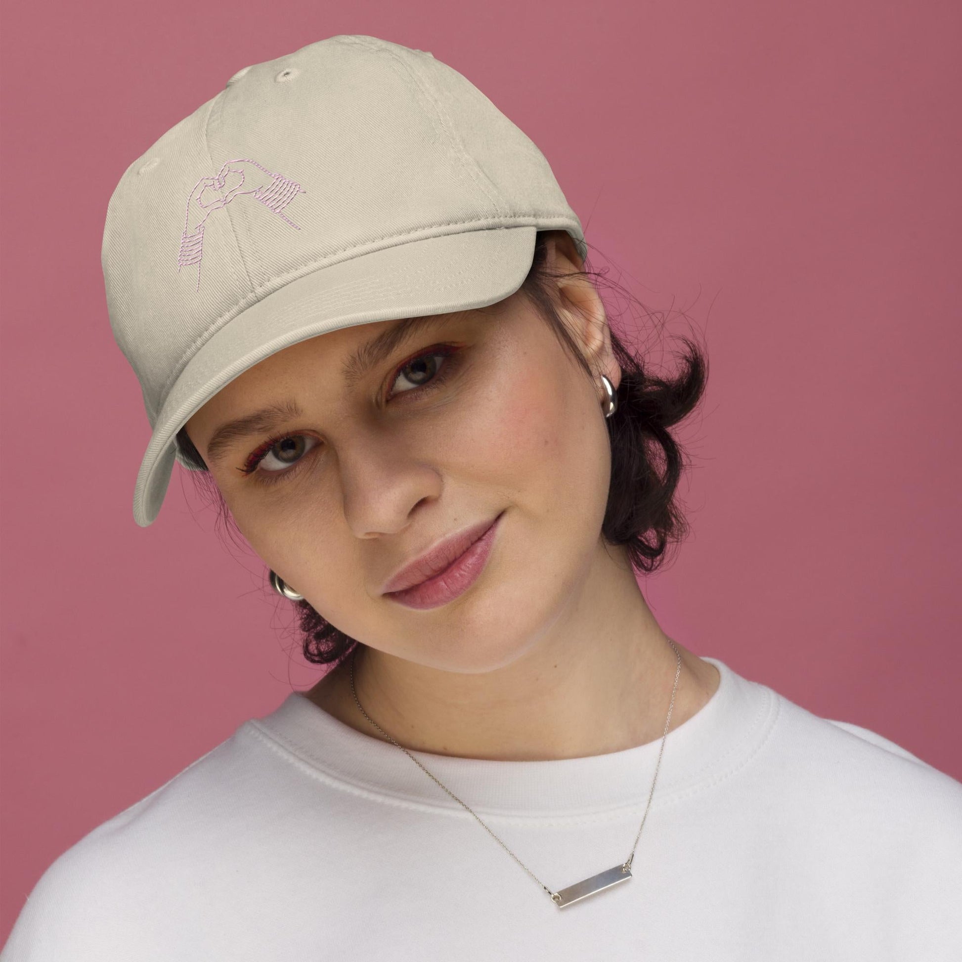 Littledale's Signature Organic Cap - The Perfectly Pink - Littledale’s