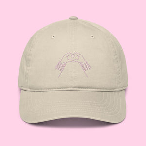 Littledale's Signature Organic Cap - The Perfectly Pink - Littledale’s